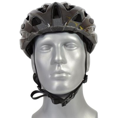 14. KASK ROWEROWY REGULOWANY DUNLOP MTB BLACK R.S (53-55CM)