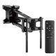 20. MACLEAN UCHWYT DO TV ELEKTRYCZNY NAD KOMINEK 37"-70" 35KG Z PILOTEM MC-891