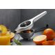 7. GEFU 13971 wyciskarka do cytrusów Nylon, Plastik, Stal nierdzewna Czarny, Stal nierdzewna