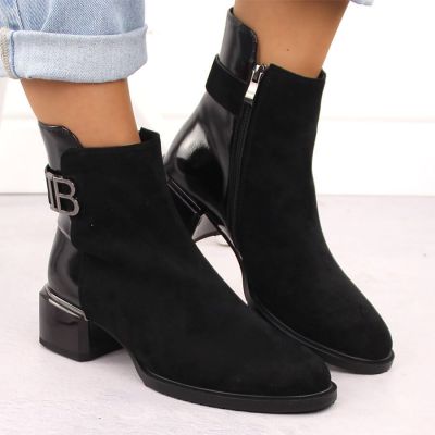 13. Botki na obcasie D&A S.Barski Premium Collection W OLI267