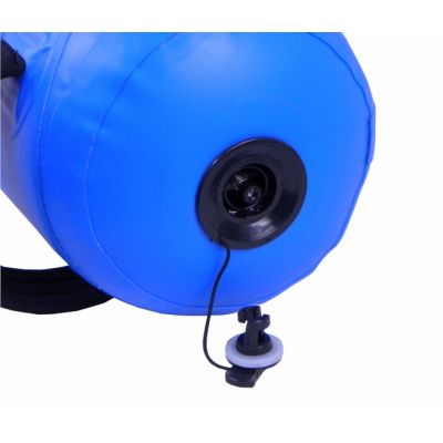 4. Worek walec HYDROBALANCE 23L niebieski