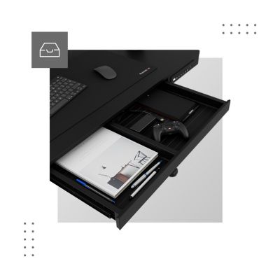 8. Biurko elektryczne MA-Leader 8.2 Black