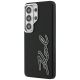 2. Etui Karl Lagerfeld Grained Signature Metal Resin Logo na Samsung Galaxy S26 Ultra - czarne