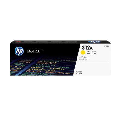26. HP Wkład LaserJet 312A z żółtym tonerem