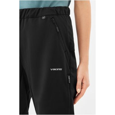 Spodnie damskie VIKING Nordend Lady czarne   L
