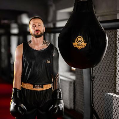 8. Grusza Bokserska - Gold XXL | 25 kg