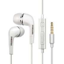 Słuchawki przewodowe Samsung EHS64AVFWE mini jack 3.5mm Stereo Hi-Fi (Bulk - opakowanie zastępcze) - białe