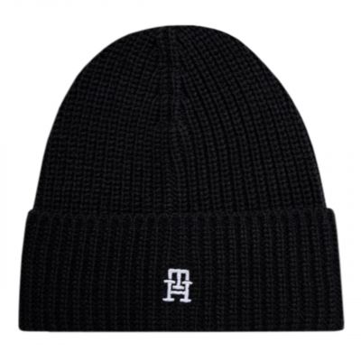 4. Czapka Tommy Hilfiger Monogram W AW0AW14286