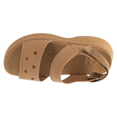 3. Crocs Soho Y Strap Sandal W 211755-2EY Brązowe 36/37