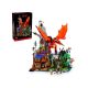 7. LEGO IDEAS 21348 Dungeons & Dragons: Opowieść czerwonego smoka