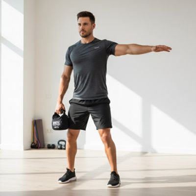 28. BODY SCULPTURE KETTLEBELL SOFT BW 134 4KG