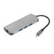 5. IBOX HUB USB IUH3RJ4K USB3.2 LAN HDMI 4K PD100W