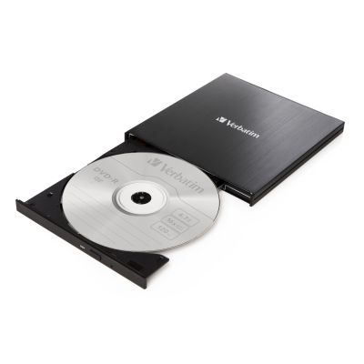 2. Zewnętrzny napęd CD/DVD Verbatim EXTERNAL SLIMLINE