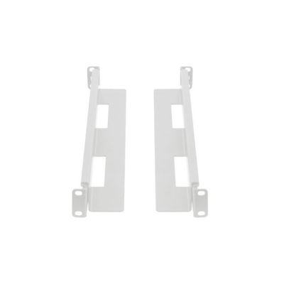 4. LANBERG ZESTAW SZYN MONTAŻOWYCH DO SZAF RACK 19" PRZESUWNE 397-680MM SZARY