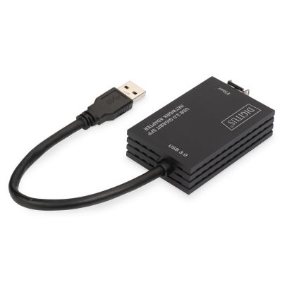24. Digitus Adapter sieciowy USB 3.0 Gigabit SFP
