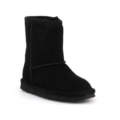 2. Buty BearPaw Elle Toddler Zipper Black Jr 1962TZ-011