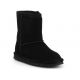 2. Buty BearPaw Elle Toddler Zipper Black Jr 1962TZ-011