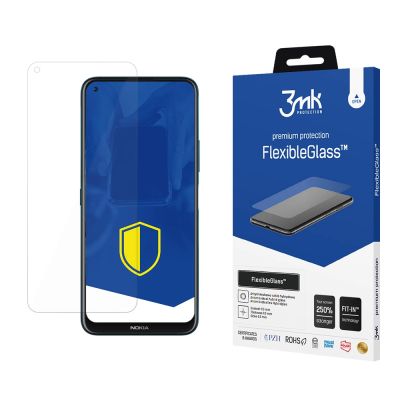 Szkło hybrydowe 3mk FlexibleGlass™ na Nokia 8.3 5G