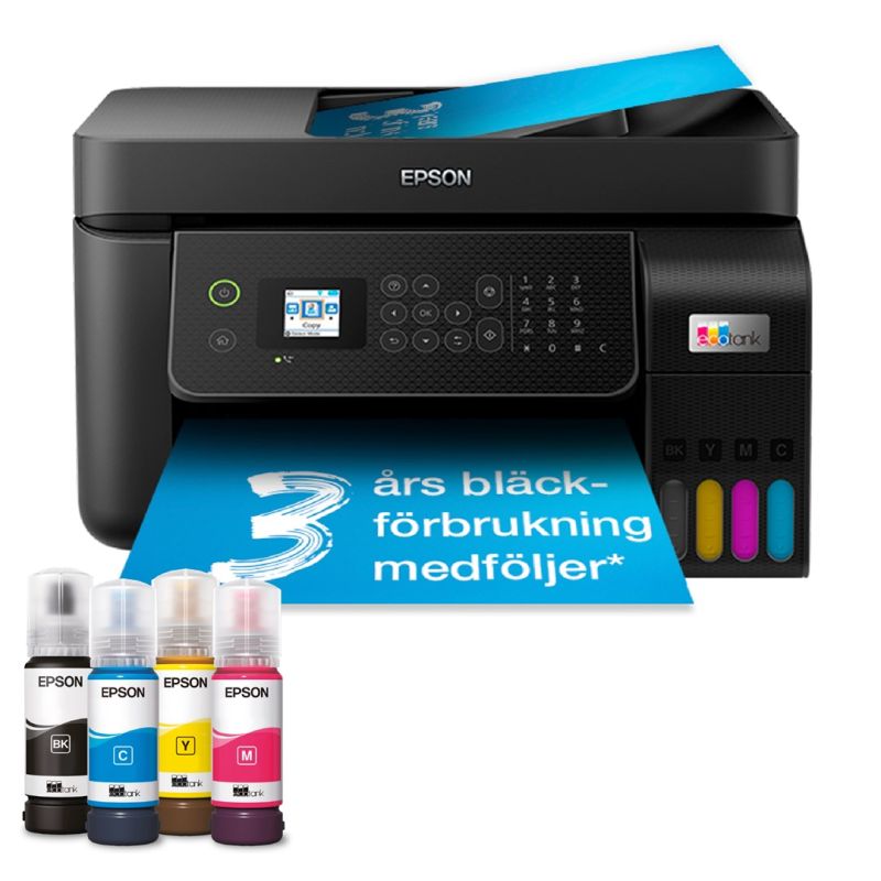 20. Drukarka wielofunkcyjna Epson EcoTank ET-4800 A4 atramentowa