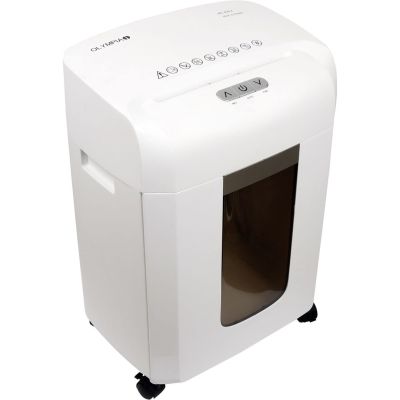 Olympia MC 408.2 niszczarka Rozdrabnianie mikro-cięte 65 dB 22 cm Biały