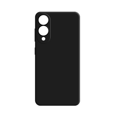 5. Etui 3mk Silicone Case na Samsung Galaxy S25 Edge - czarne