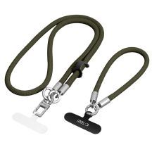 Smycz do telefonu Tech-Protect C10S Rope - zielona