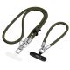 Smycz do telefonu Tech-Protect C10S Rope - zielona
