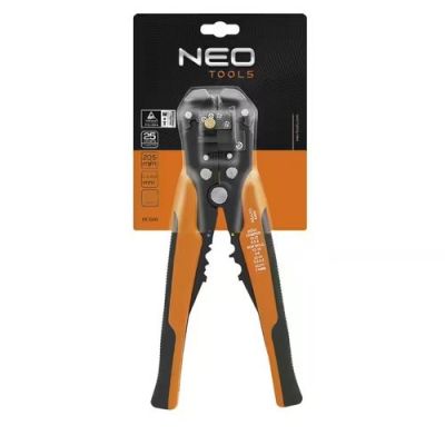 2. NEO TOOLS Automatyczny ściągacz izolacji 205 mm, czołowy