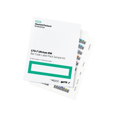 15. HPE LTO-7 Ultrium RW Bar Code Label Pack 1,26 cm
