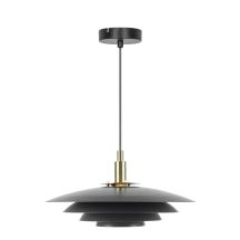 PENDANT LIGHT LAYERS G9 GREY