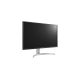 4. LG 32UL750P-W monitor komputerowy 81,3 cm (32") 3840 x 2160 px 4K Ultra HD LED Srebrny, Biały