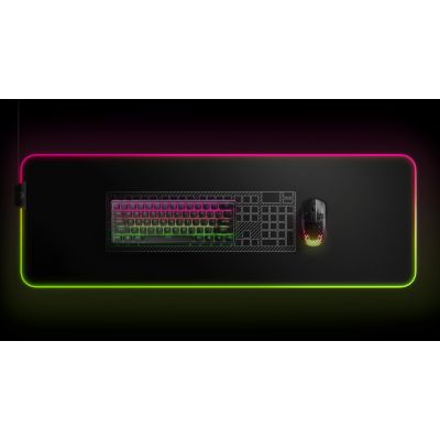 4. Klawiatura gamingowa SteelSeries Apex Pro Mini klawiatura do gier Światło LED RGB US Wireless OmniPoint Regulowany przełącznik mechaniczny Bluetooth Połączenie bezprzewodowe