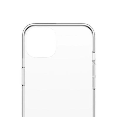 7. Etui PanzerGlass ClearCase antybakteryjne z certyfikatem Military Grade na iPhone 13 / 14 / 15 - przezroczyste