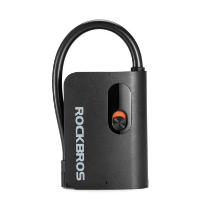 Pompka akumulatorowa Rockbros L1 Mini 70 psi kompresor długość węża 200 mm Schrader - czarna