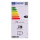 27. Telewizor SHARP 55HR7265E QLED 55" 4K Ultra HD Google TV Dolby Digital Plus DVB-T2 Czarny
