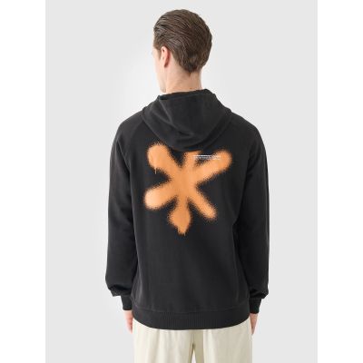 2. Bluza dresowa nierozpinana z kapturem męska 4F 4FRAW24TSWSM2072-20S