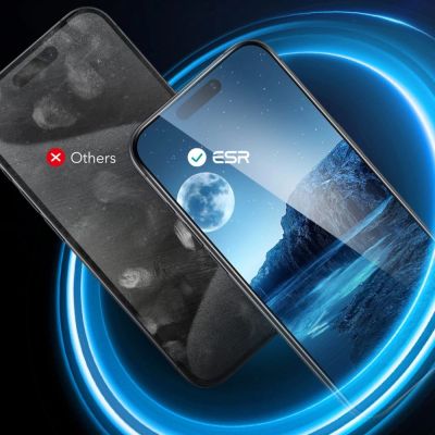 6. Szkło hartowane ESR Tempered Glass 2-PACK na iPhone 16 Pro Max - przezroczyste