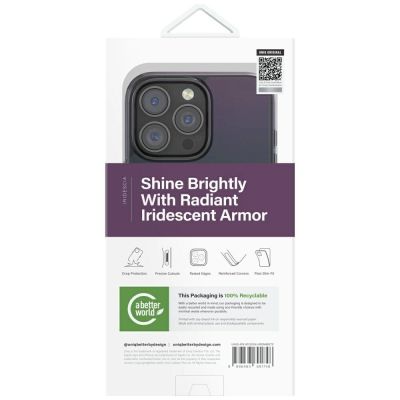 5. Etui UNIQ Iridescia Magclick Charging na iPhone 16 Pro Max - czarny