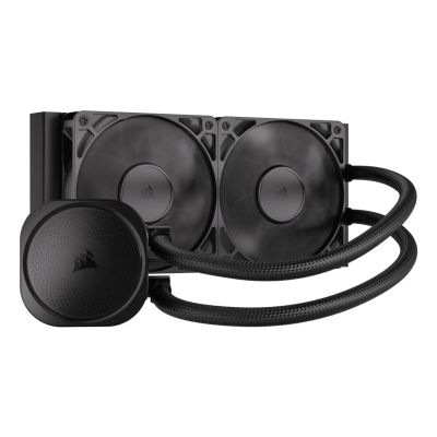 CORSAIR NAUTILUS 240, 240mm Radiator, Liquid CPU Cooler