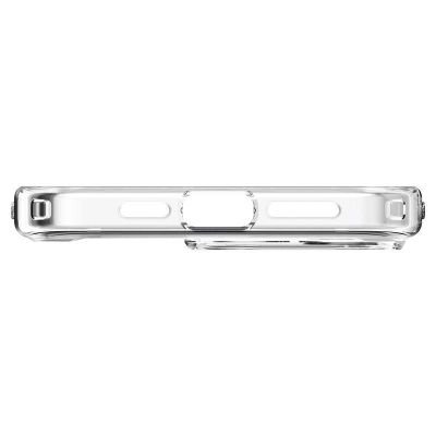 9. Etui Spigen Ultra Hybrid na iPhone 15 Pro Max - przezroczysto-matowe