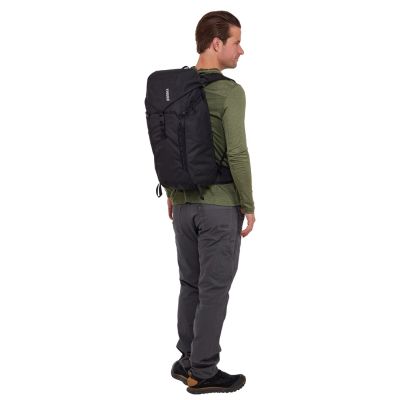 7. Thule Alltrail TADP225 Black plecak Plecak podróżny Czarny Poliester