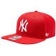 Czapka z daszkiem 47 Brand MLB New York Yankees No Shot Cap B-NSHOT17WBP-RD