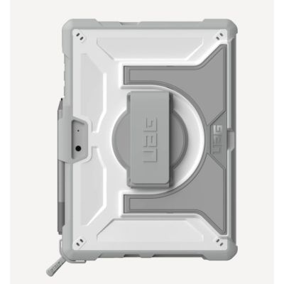 UAG Plasma - obudowa ochronna z podstawką i paskiem na ramię i dłoń do Microsoft Surface Go 1/2/3/4 G (wersja OEM) (white/gray)