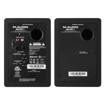 5. M-AUDIO BX3 Pair BT - Para Monitorów Odsłuchowych Bluetooth