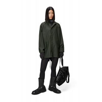 10. Kurtka, płaszcz przeciwdeszczowy Rains unisex Fishtail Jacket W3 18010 03