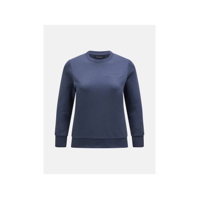 Bluza Peak Performance W Original Small Logo Crew niebieski