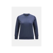 Bluza Peak Performance W Original Small Logo Crew niebieski