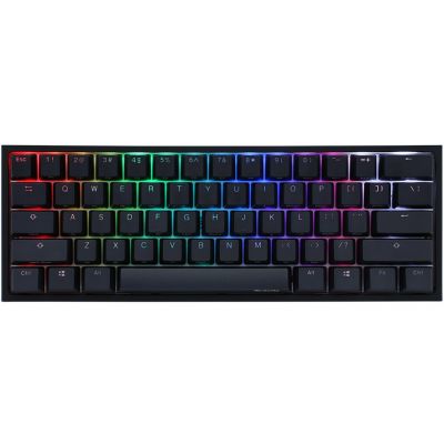 10. Ducky One 2 Mini RGB klawiatura Gaming USB US English Czarny