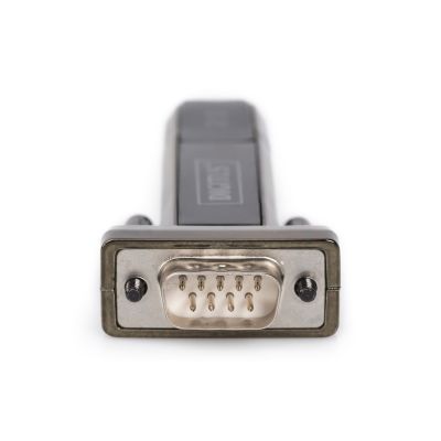 2. Adapter DIGITUS DA-70156 (USB M - RS-232 M; kolor czarny)