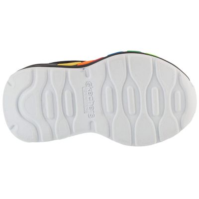 4. Skechers Play Scene 407606N-BKRD Czarne 22